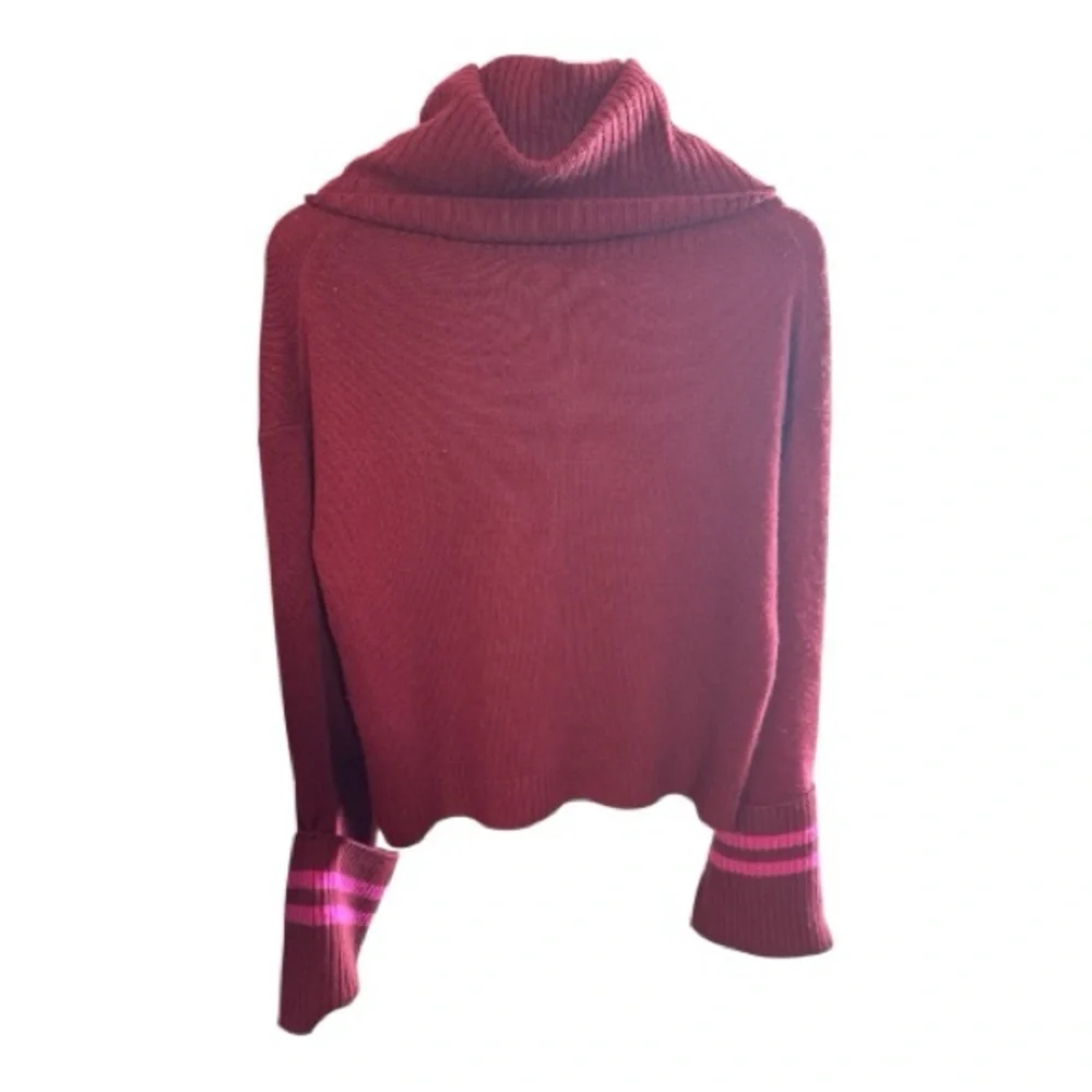 Naadam Wool & Cashmere Cowlneck Sweater